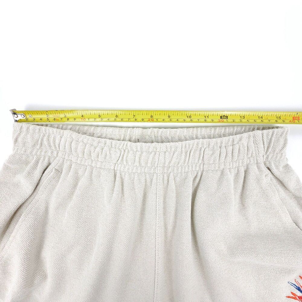 NIKE Sportswear Club French Terry Athletic Shorts Knit Taupe Large Athleisure - Picture 3 of 10
